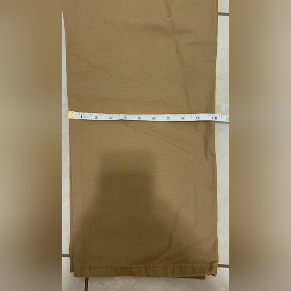 Wrangler Carpenter Men's Pant's 100% Cotton 42 x32 Cargo style Wide Leg. - Picture 6 of 11